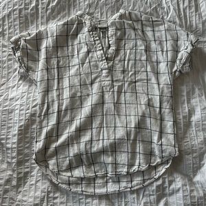 A New Day Linen Top